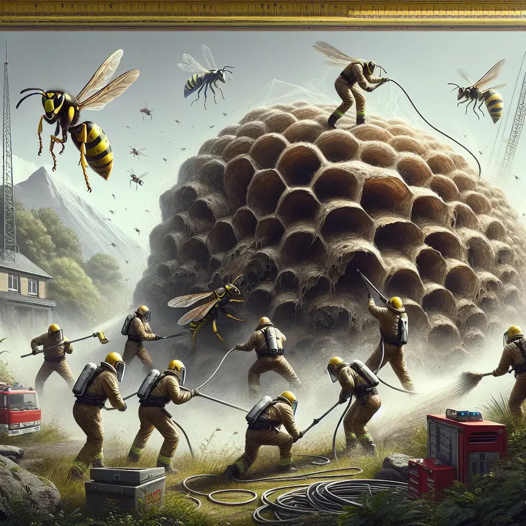 Same day wasp nest removal Manchester