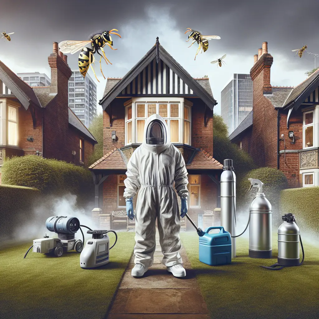 best wasp exterminator in Manchester
