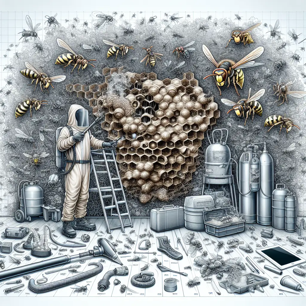 hornet nest removal