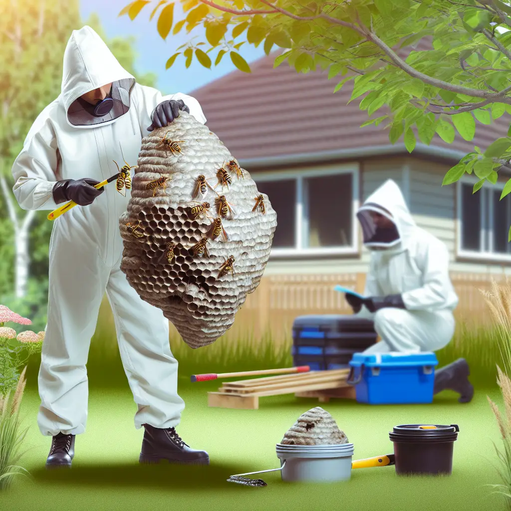hornet nest treatment