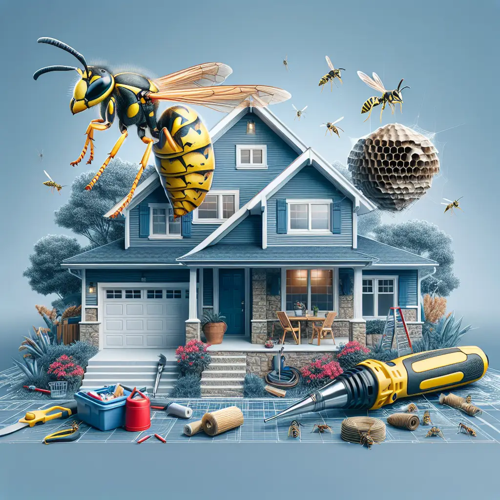wasp nest removal for homes