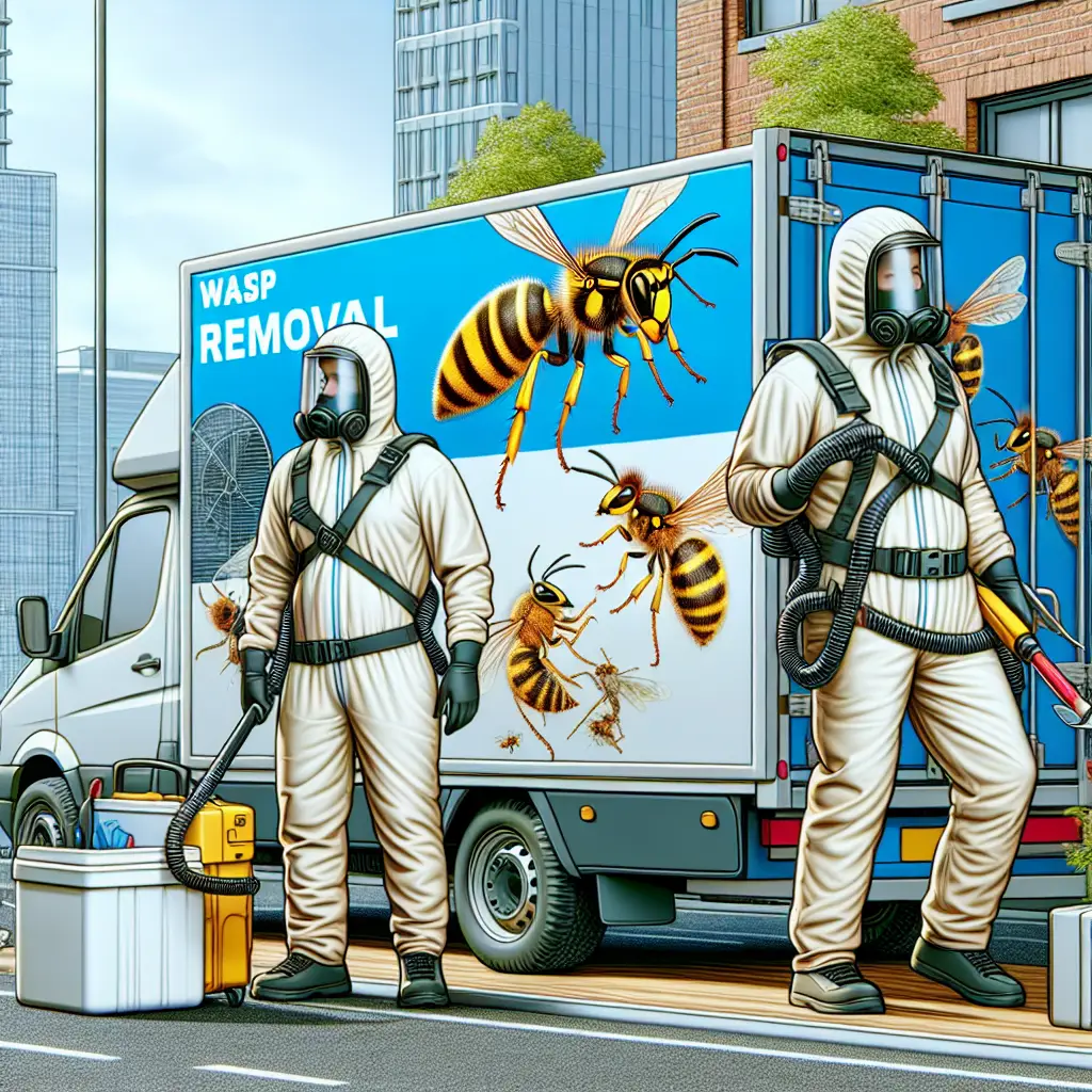 wasp removal Manchester