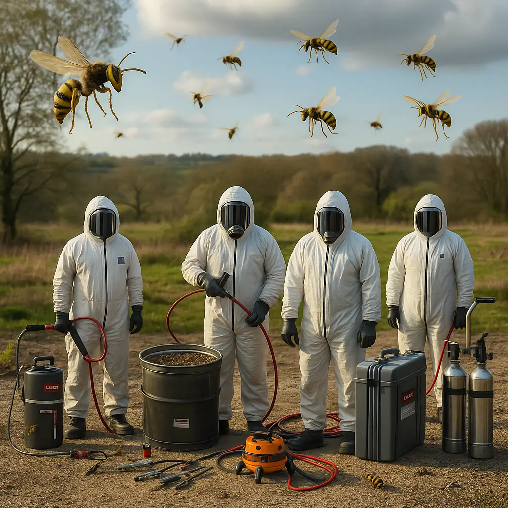 Wasp Control in Manchester