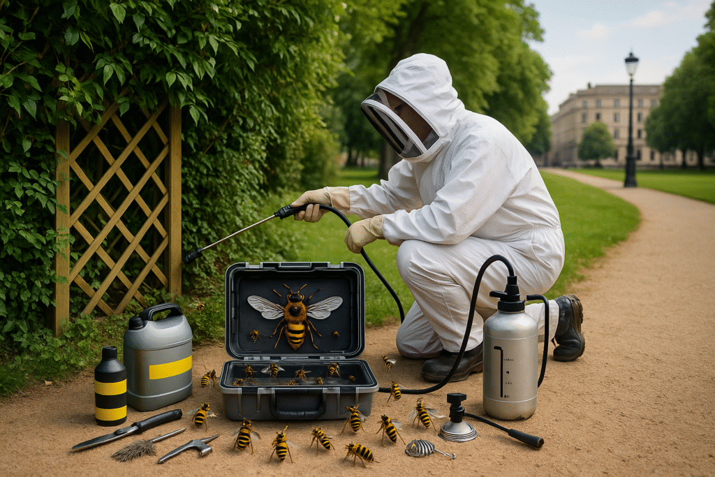 Best Wasp Exterminator Manchester