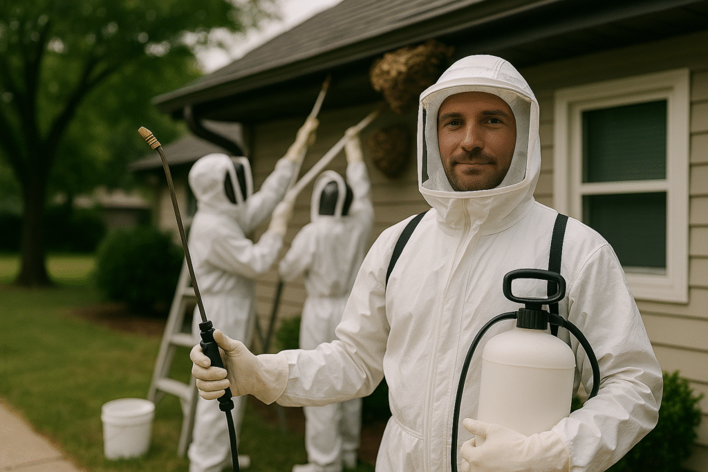 Trusted Wasp Control Services to Remove Nests Safely