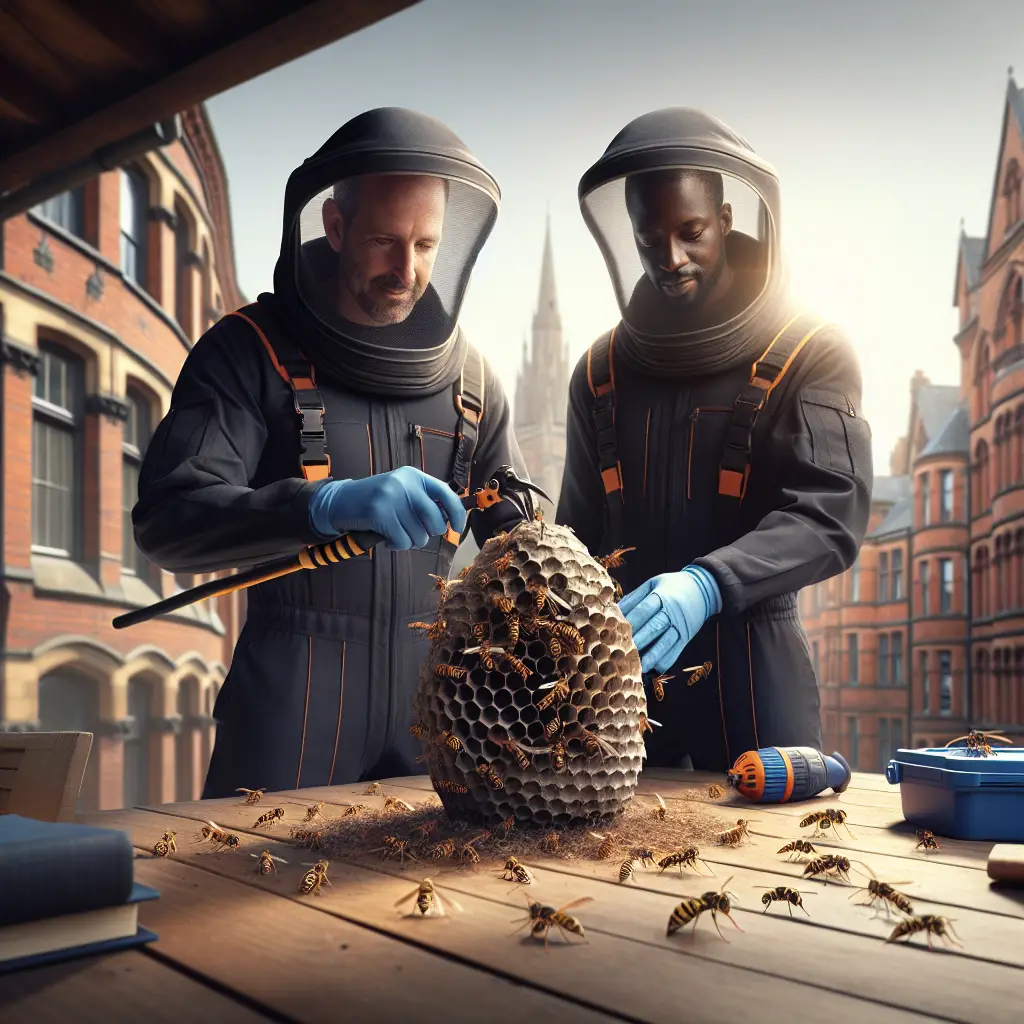 Wasp Nest Removal Manchester