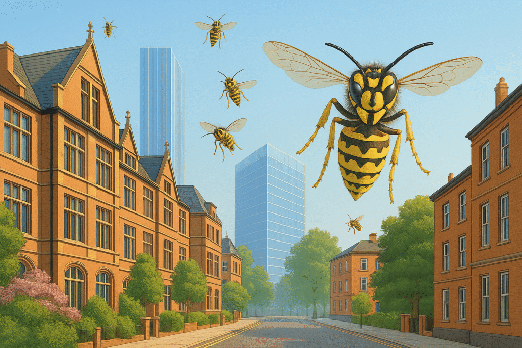 Wasp Removal services