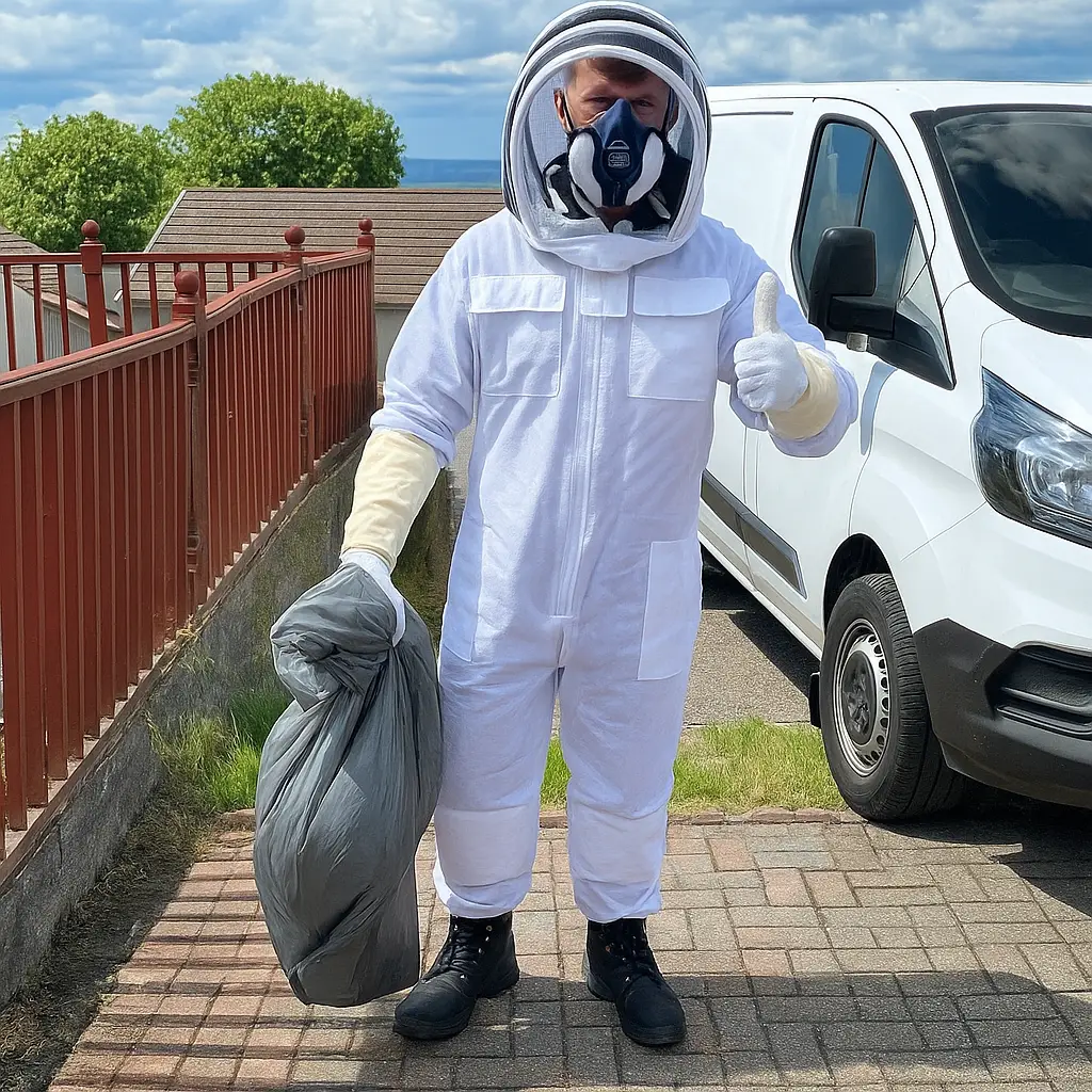 Emergency Wasp Nest Removal