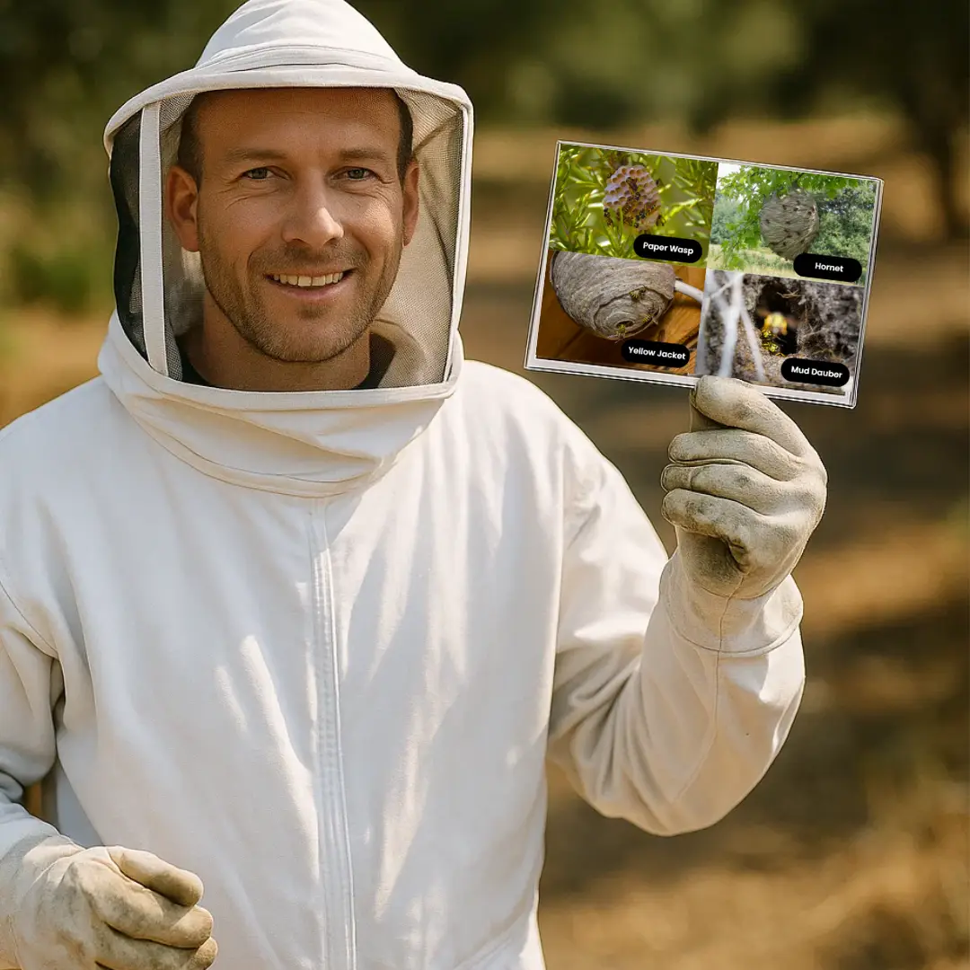 How to Spot a Wasp Nest Early
