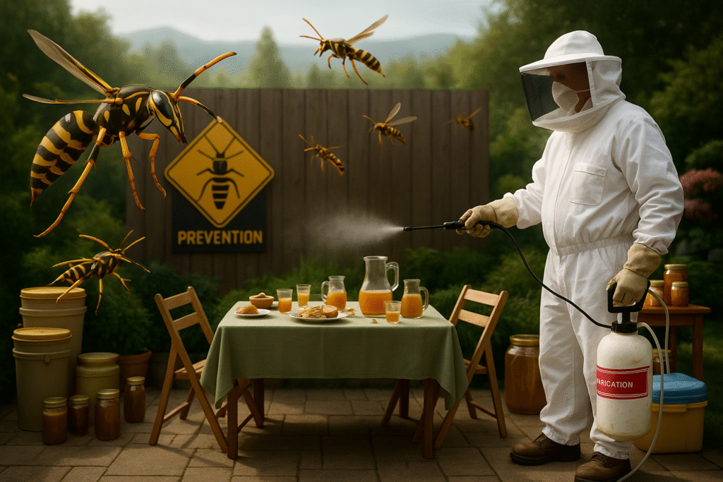 Keep Your Family Safe with Simple Wasp Prevention Tips