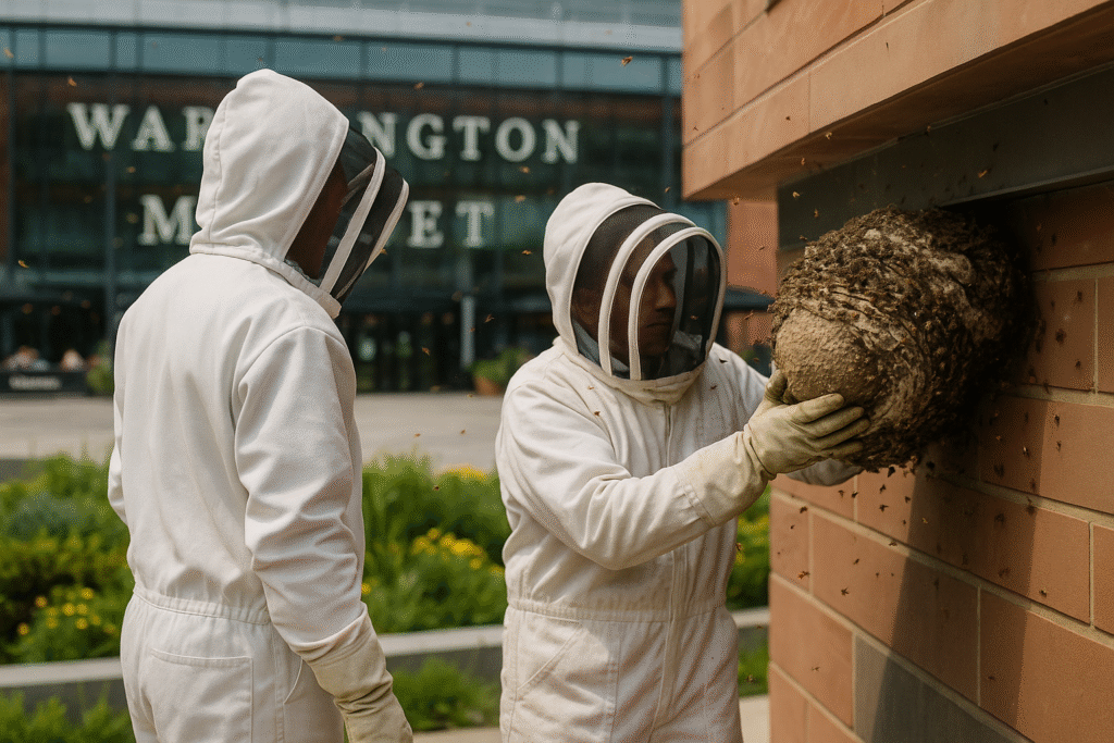 Quick and Safe Wasp Removal Warrington