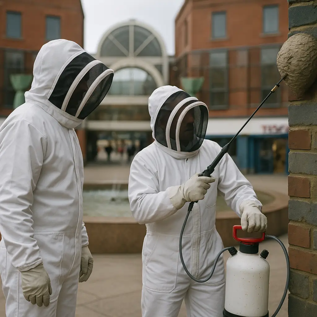 Quick and Safe Wasp Removal Warrington Experts Ready to Help