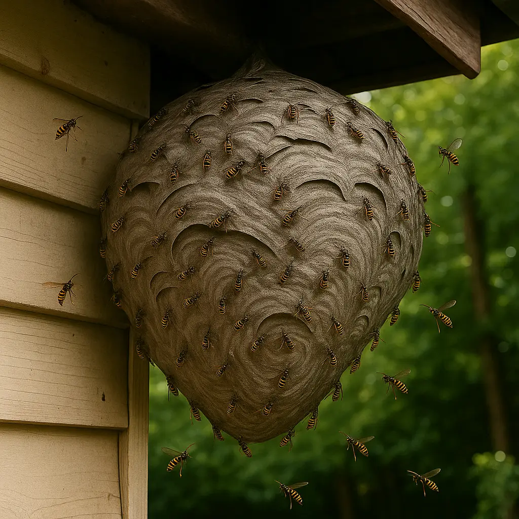 Safe and Simple Wasp Nest Removal Techniques
