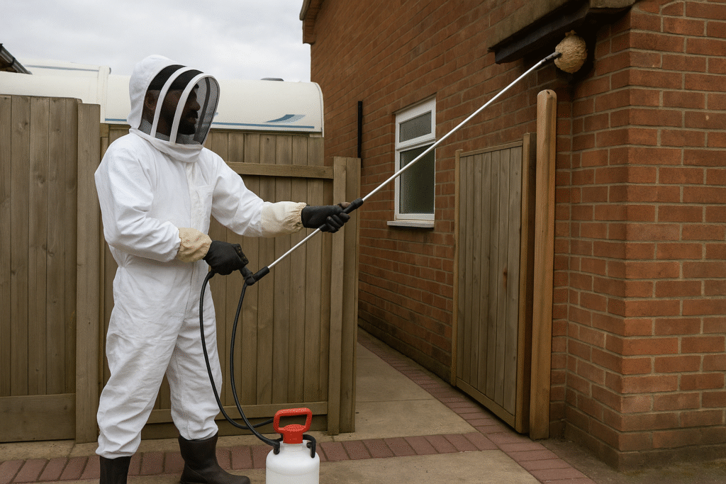 Wasp Nest Removal Manchester