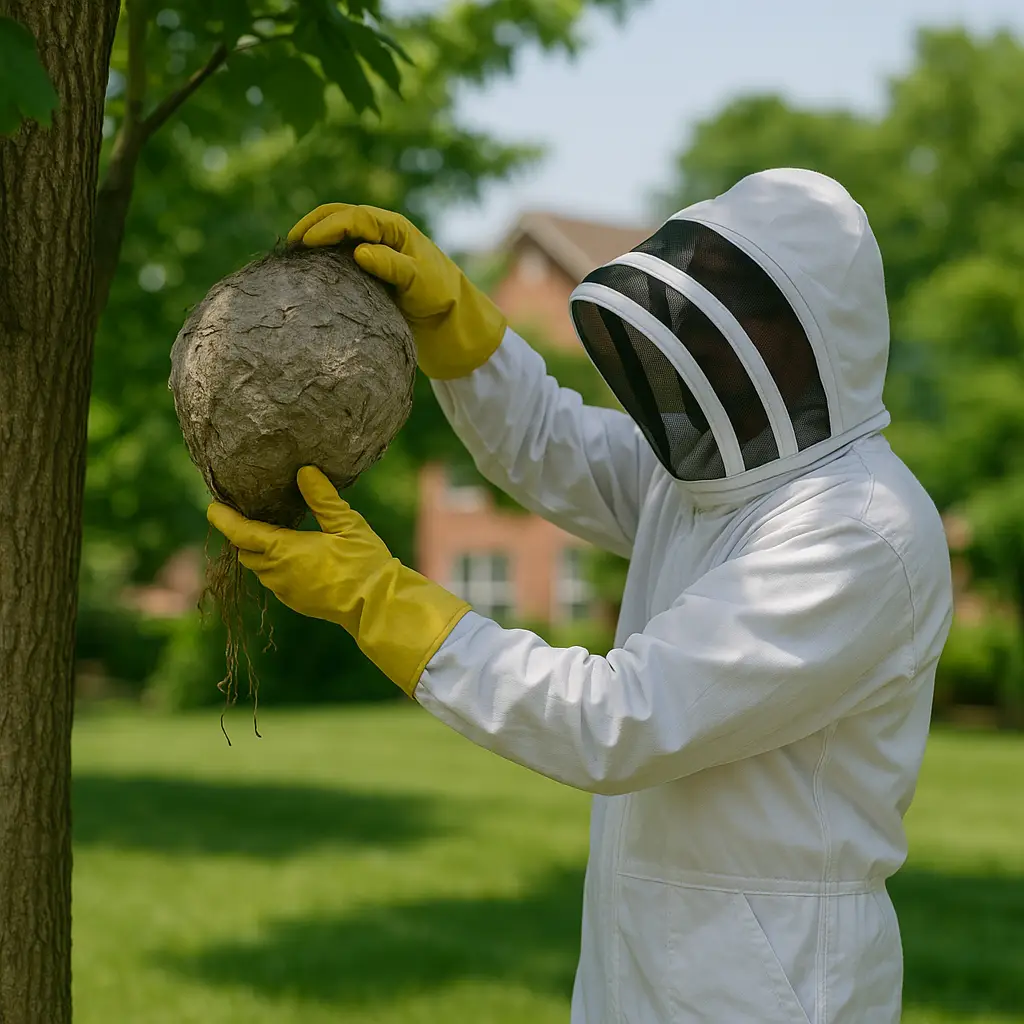 Effective Wasp Nest Removal Tips