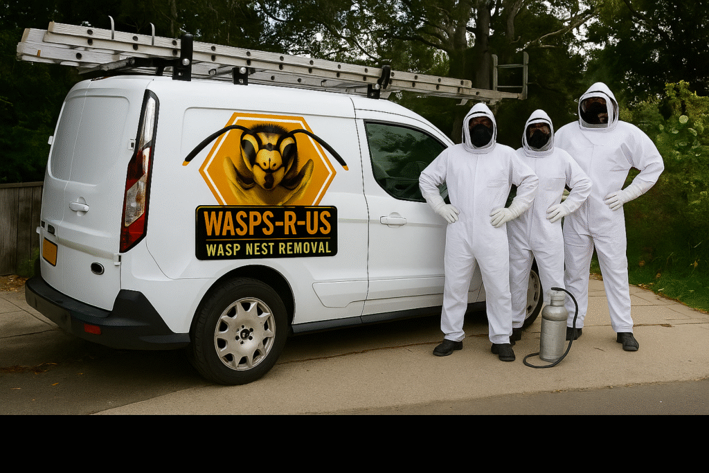 Expert Wasp Nest Removal Across Manchester & North West