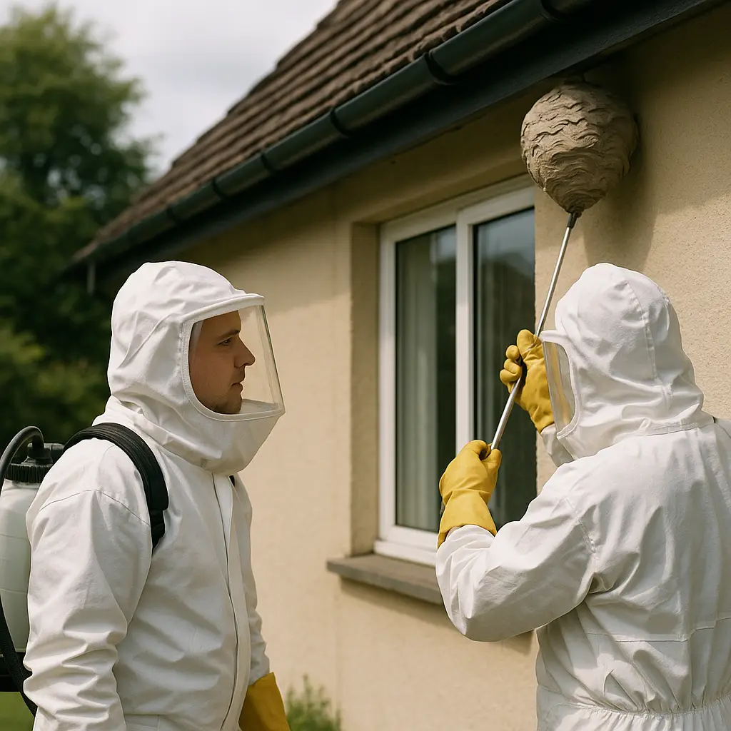 Local Wasp Exterminator Manchester Removes Nests Safely