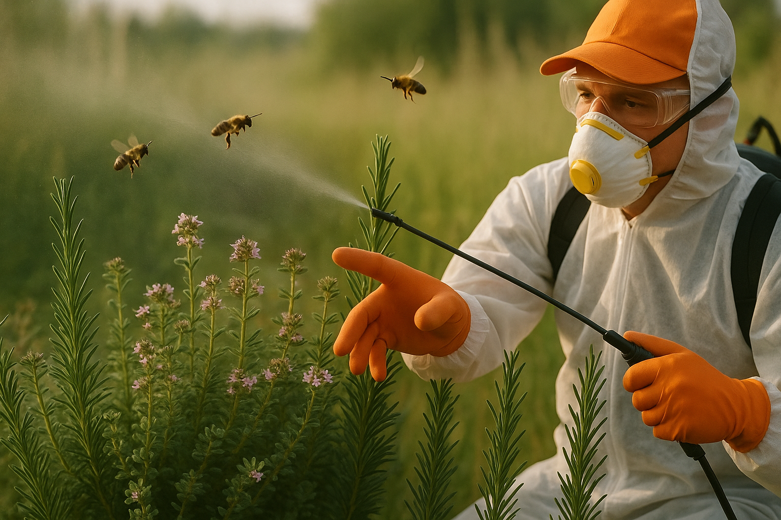 Sustainable Insect Control